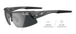 Tifosi Crit Polarized Sunglasses, Gunmetal with Smoke Lenses