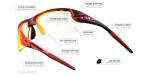 Tifosi Crit Polarized Sunglasses, Gunmetal with Smoke Lenses