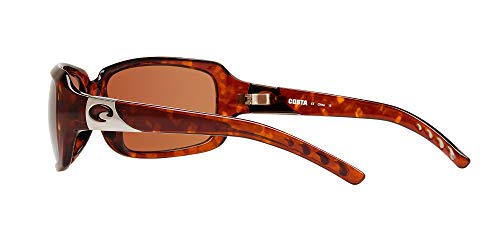 Costa Del Mar Women's Tortoise Polarized Sunglasses