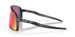 Oakley Men's Sutro Rectangular Sunglasses, Matte Black/Prizm Road
