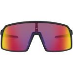 Oakley Men's Sutro Rectangular Sunglasses, Matte Black/Prizm Road
