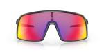 Oakley Men's Sutro Rectangular Sunglasses, Matte Black/Prizm Road