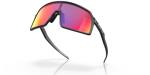 Oakley Men's Sutro Rectangular Sunglasses, Matte Black/Prizm Road
