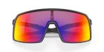 Oakley Men's Sutro Rectangular Sunglasses, Matte Black/Prizm Road