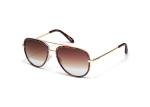 QUAY AUSTRALIA Mini Tort/Brown Fade Sunglasses