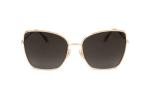Jimmy Choo Rose Gold/Brown Shaded Women Sunglasses