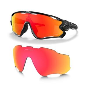 Oakley Jawbreaker PRIZM Ruby Replacement Lenses With Accessories