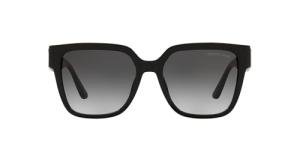 Michael Kors Karlie Sunglasses Black/Dark Grey Gradient