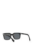 BURBERRY BE 4337 Sunglasses - Carnaby Black Grey
