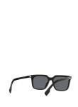 BURBERRY BE 4337 Sunglasses - Carnaby Black Grey