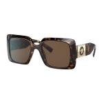Versace Woman Havana Sunglasses with 54MM Lenses