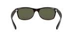 Ray-Ban RB2132 Wayfarer Sunglasses, Tortoise/Polarized Green, 55 mm