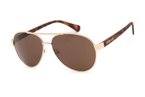 Calvin Klein CK19316S Aviator Sunglasses, Gold/Tortoise