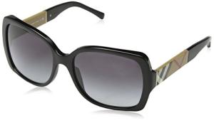 Burberry Black Square Sunglasses - 58mm