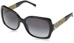 Burberry Black Square Sunglasses - 58mm