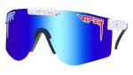 Pit Viper Merika Original Polarized Sunglasses Blue Lens