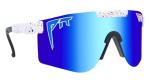Pit Viper Merika Original Polarized Sunglasses Blue Lens