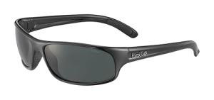 Bolle Anaconda Sunglasses - Shiny Black Polarized, Medium