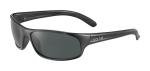 Bolle Anaconda Sunglasses - Shiny Black Polarized, Medium