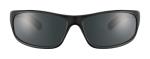 Bolle Anaconda Sunglasses - Shiny Black Polarized, Medium