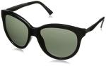 Black Gloss VonZipper Cletus Round Sunglasses - 57.5mm