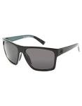 VonZipper Black Satin/Grey Womens Dipstick Sunglasses 60mm