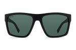 VonZipper Men's Dipstick Sunglasses in Black Satin/Wild Vintage Grey