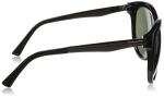 Black Gloss VonZipper Cletus Round Sunglasses - 57.5mm