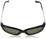 Black Gloss VonZipper Cletus Round Sunglasses - 57.5mm