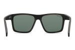 VonZipper Men's Dipstick Sunglasses in Black Satin/Wild Vintage Grey
