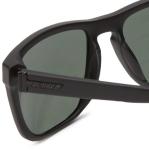 VonZipper Lomax Sunglasses Black Satin/Grey