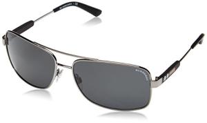 BURBERRY Sunglasses BE 3074 100387 Gunmetal 63mm