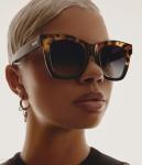 Quay After Hours Black Fade Sunglasses UV Protection