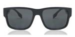 BURBERRY BE 4358 300187 Black Sunglasses