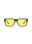 BURBERRY BE 4358 Knight Black Yellow Sunglasses
