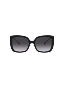 BURBERRY Black Grey Gradient Sunglasses BE 4323 Caroll