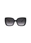 BURBERRY Black Grey Gradient Sunglasses BE 4323 Caroll