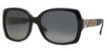 Burberry Black BE4160 Sunglasses with 3433T3
