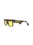 BURBERRY BE 4358 Knight Black Yellow Sunglasses