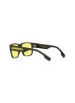 BURBERRY BE 4358 Knight Black Yellow Sunglasses