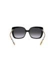 BURBERRY Black Grey Gradient Sunglasses BE 4323 Caroll