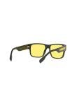 BURBERRY BE 4358 Knight Black Yellow Sunglasses