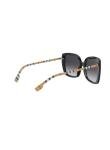 BURBERRY Black Grey Gradient Sunglasses BE 4323 Caroll