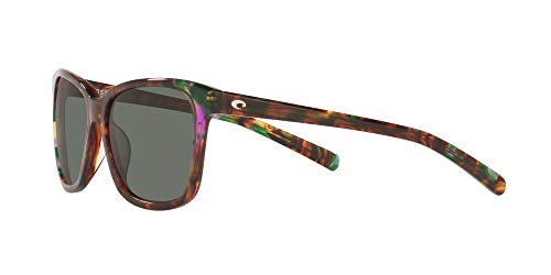 Costa Del Mar Women's Abalone Polarized Sunglasses 57mm
