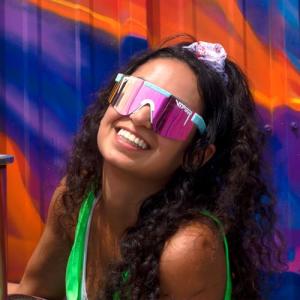 Pit Viper Gobby Sunglasses Pink Polarized Narrow Fit