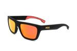 Hugo Boss Black/Orange Matte Sunglasses for Men