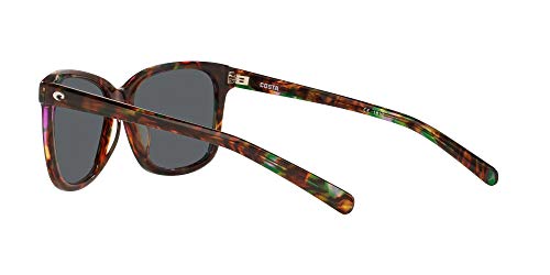 Costa Del Mar Women's Abalone Polarized Sunglasses 57mm