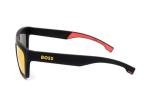 Hugo Boss Black/Orange Matte Sunglasses for Men