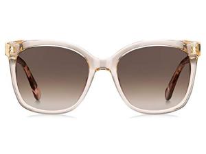 Kate Spade Square Sunglasses in Peach, 53mm Women's