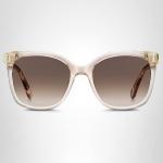 Kate Spade Square Sunglasses in Peach, 53mm Women's